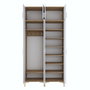 Hanah Home Soporte de Entrada EA161 - 4668 Nogal y Blanco